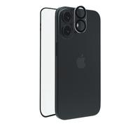 GLASS PLUS PACK CAMERA LENS + VERRE TREMPE RECYCLE iPhone 16 - Protection Ecran et Caméra, Verre recyclé Ultra Résistant 9H+