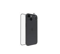 Tiger Glass Plus Pack Camera Ring + Verre TREMPE Recycle IPHONE 15 - Protection Ecran et Objectifs, Verre recyclé Résistant 9H, Anti-Traces de Doigt, Haute Sensibilité, Pose Facile, Garantie à Vie