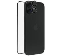 TIGER GLASS PLUS PACK CAMERA RING + VERRE TREMPE RECYCLE iPhone 16 Plus - Protection Ecran et Objectifs