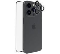 TIGER GLASS PLUS PACK CAMERA RING + VERRE TREMPE RECYCLE iPhone 16 Pro Max - Protection Ecran