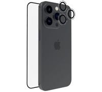 Tiger Protection écran TIGER GLASS PLUS Pack Camera Ring + Verre trempé recyclé iPhone 16 Pro Max