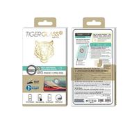 TIGER GLASS PLUS VERRE TREMPE ANTI LUMIERE BLEUE: APPLE IPHONE 12 / 12 PRO