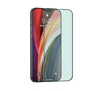 TIGER GLASS PLUS VERRE TREMPE ANTIBACTERIEN IPHONE 14 PLUS/13 PRO MAX - Protection Ecran, Verre Ultra Résistant 9H+, Anti-traces de doigts, Haute Sensibilité, Applicateur Pose facile, Garantie à vie