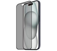TIGER GLASS PLUS VERRE TREMPE RECYCLE CONFIDENTIEL iPhone 16/15 - Protection d'Ecran Limitant l'angle de vision