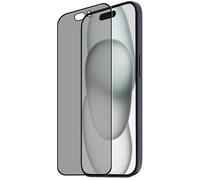 TIGER GLASS PLUS VERRE TREMPE RECYCLE CONFIDENTIEL iPhone 16 Pro - Protection d’Ecran Limitant l'angle de vision - Verre Ultra Résistant 9H+ - Anti-traces de doigts, Pose facile, Garantie à vie