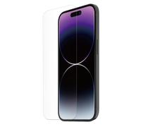 TIGER GLASS PLUS VERRE TREMPE RECYCLE IPHONE 14 PRO - Protection Ecran, Verre Recyclé Ultra Résistant 9H+, Anti-traces de doigt, Haute Sensibilité tactile, Applicateur Pose facile, Garantie à vie