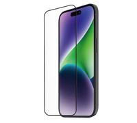 TIGER GLASS PLUS VERRE TREMPE RECYCLE IPHONE 15 - Protection Ecran, Verre Recyclé Ultra Résistant 9H+, Anti-traces de doigts, Haute Sensibilité, Applicateur Pose facile, Garantie à vie