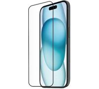 TIGER GLASS PLUS VERRE TREMPE RECYCLE iPhone 16 Plus/15 Plus - Protection Ecran, Verre Recyclé Ultra Résistant 9H+, Anti-traces de doigts, Haute Sensibilité, Applicateur Pose facile, Garantie à vie
