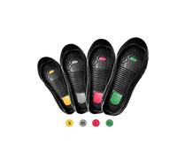 TigerGrip Chaussures de sécurité Easy Grip Mixte pour homme antidérapantes waterproof Noir 37/40 EU