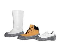 TigerGrip sur-chaussure de sécurité EASY MAX antidérapante gris large (41-42)