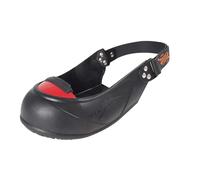 Tiger-Grip TOTAL PROTECT sur-chaussure de sécurité, small (34-36, jaune), embout de protection, antidérapante