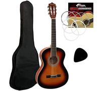 Tiger Guitare classique 3/4 Sunburst
