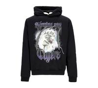 Tiger Hoodie X Emis Killa Black Sweat a capuche leger pour hommes BLACK L