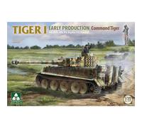 TIGER I early prod. Pz.Kpfw.VI Ausf. E Command