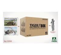 Tiger I² Early Production Box & 1:16 Wittmann |takom|2195w| 1:35 1:16 Maquette