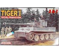 Tiger I Initial Production S.pz.abt.502 Leningrad 1943 (3 IN 1 ) 1:3 5 Model