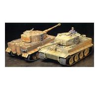 Tiger I Milieu De Production - 1/35e - Tamiya G