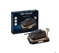 TIGER I - Puzzle 3D Tank Revell allemand