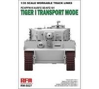Tiger I Transport Workable Track Links Pz.kpfw.vi Ausf.e.sd.kfz.181- 1:35e -