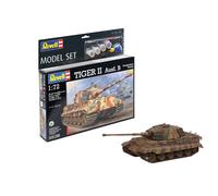 Tiger II Ausf. B Model Set 1:72 Plastique Model Kit Revell