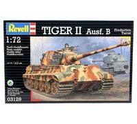 Tiger II Ausf. B Réservoir 1:72 Plastique Model Kit Revell
