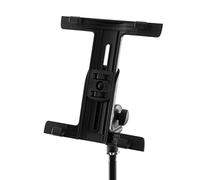 Tiger IMCA2-BK Support de Fixation Tablette iPad - Noir | Pour Pied de Microphone