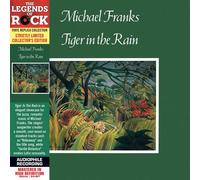 Michael Franks - Tiger in The Rain-Cardboard Sleeve-High-Definition CD Deluxe Vinyl Replica [Import]