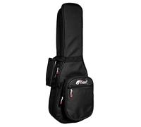 TIGER INC26-BK Housse pour Ukulélé - Noir, Rembourrage 10 mm