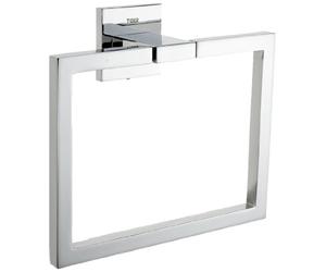 Tiger Items, Porte-serviette anneau, Chrome, 17,5x16x6 cm