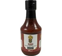Tiger Khan - Chili Kimchi Sauce - Sauce piquante coréenne-japonaise - Idéale pour donner une saveur particulière à vos repas - 200 Ml