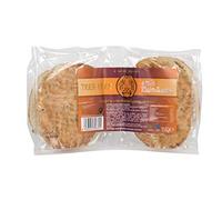 Tiger Khan Original Mini Naan Garlic Bread - 4 pains