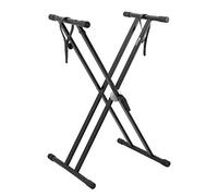 Tiger KYS16-BK Support pour Clavier avec Sangle de Retenue