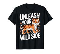 Tiger Libérez votre côté sauvage T-Shirt