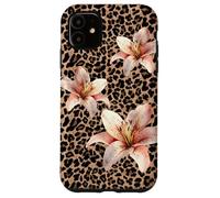 Tiger Lily Wildflower Glam Botanical Floral Lover Coque pour iPhone 11