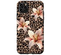 Tiger Lily Wildflower Glam Botanical Floral Lover Coque pour iPhone 11 Pro Max