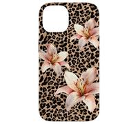 Tiger Lily Wildflower Glam Botanical Floral Lover Coque pour iPhone 14