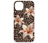 Tiger Lily Wildflower Glam Botanical Floral Lover Coque pour iPhone 14 Plus