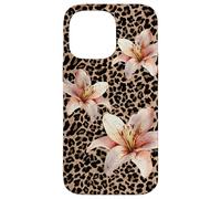 Tiger Lily Wildflower Glam Botanical Floral Lover Coque pour iPhone 14 Pro Max
