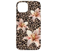 Tiger Lily Wildflower Glam Botanical Floral Lover Coque pour iPhone 15 Plus