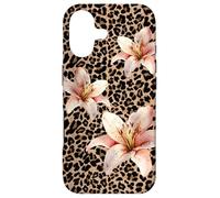 Tiger Lily Wildflower Glam Botanical Floral Lover Coque pour iPhone 17