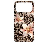 Tiger Lily Wildflower Glam Botanical Floral Lover Coque pour iPhone 17 Pro Max