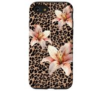 Tiger Lily Wildflower Glam Botanical Floral Lover Coque pour iPhone SE (2020) / 7/8
