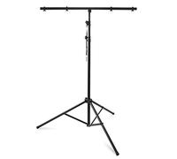 Tiger LIS7-BK Barre en T pour Éclairage DJ et Photographie - Noire