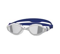 Zoggs Tiger Lsr+ Mirror Swimming Goggles Blanc,Bleu Small