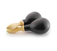 Tiger MAR7-BK Maracas ovoïde - Noir