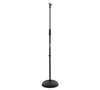 Tiger MCA14-BK Pied de Microphone - Base Ronde - Noir