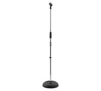 TIGER MCA14-CM Pied de Microphone - Base Ronde - Chrome