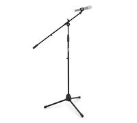 Tiger MCA68-BK Pied de Microphone Perche avec Pince - Noir
