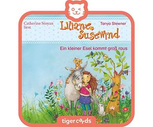 Tiger Media 4101 Tigercard-Liliane Susewind-EIN Petit âne Qui Sort Grand
