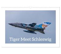 Tiger Meet Schleswig (calendrier mural 2027 DIN A3 paysage), calendrier mensuel CALVENDO